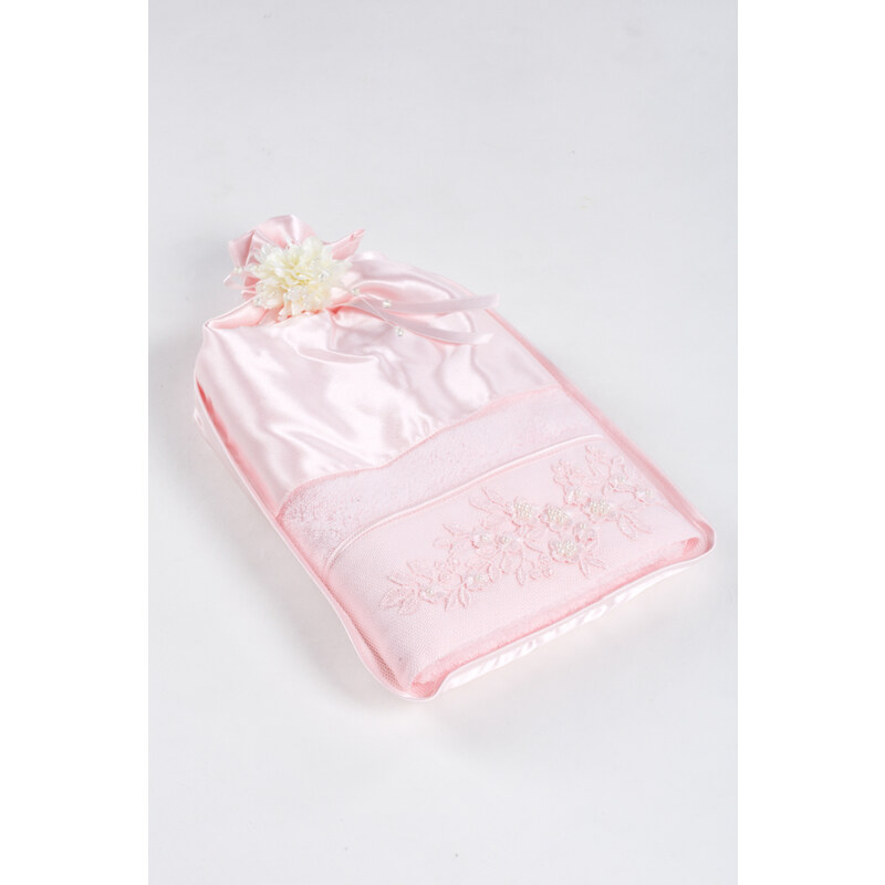 Soft Cotton Ručník MASAL 50x100 cm v dárkovém balení Růžová