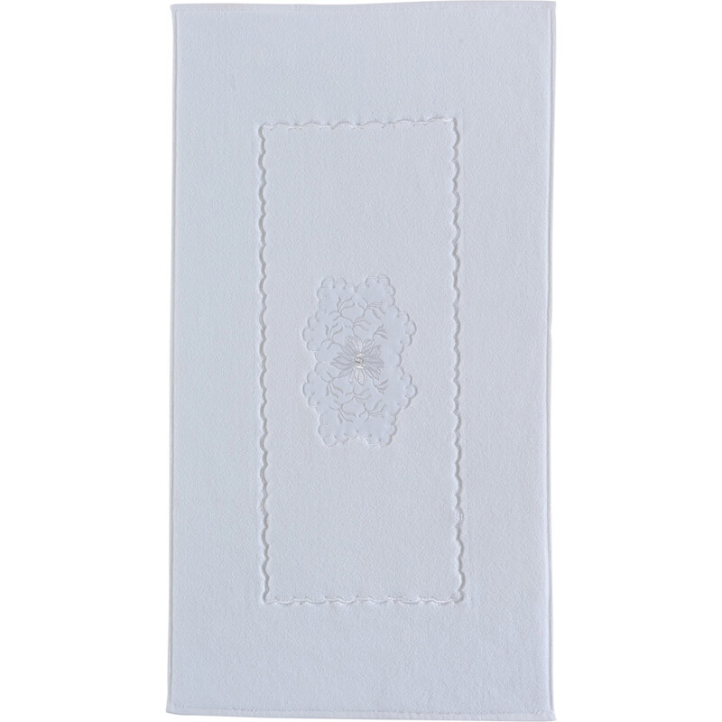 Soft Cotton Luxusní koupelnová předložka MELODY 50x90 cm Bílá