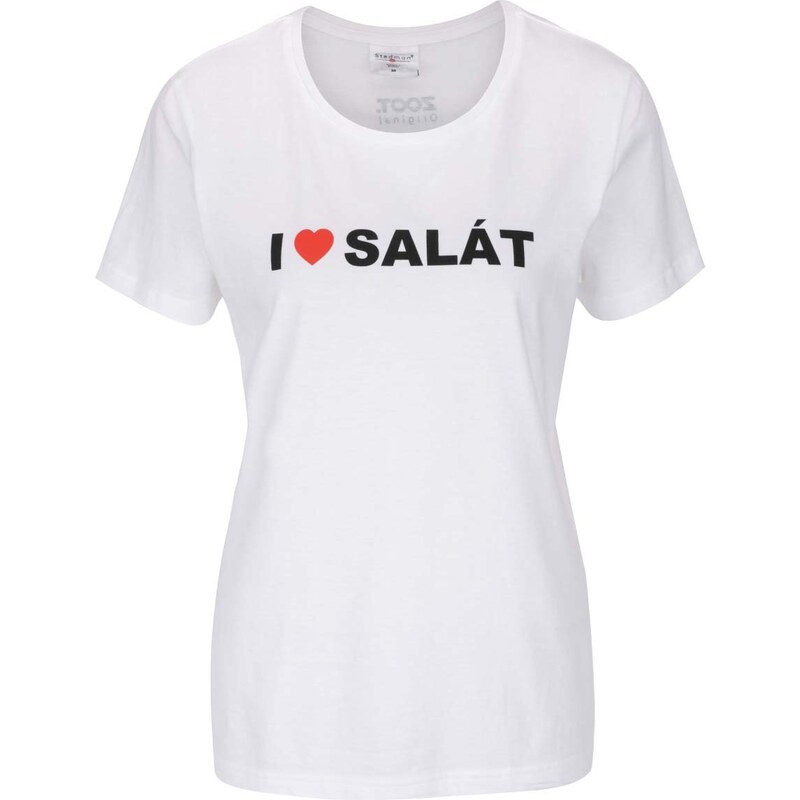 Dámské tričko ZOOT Originál I ♥ SALÁT