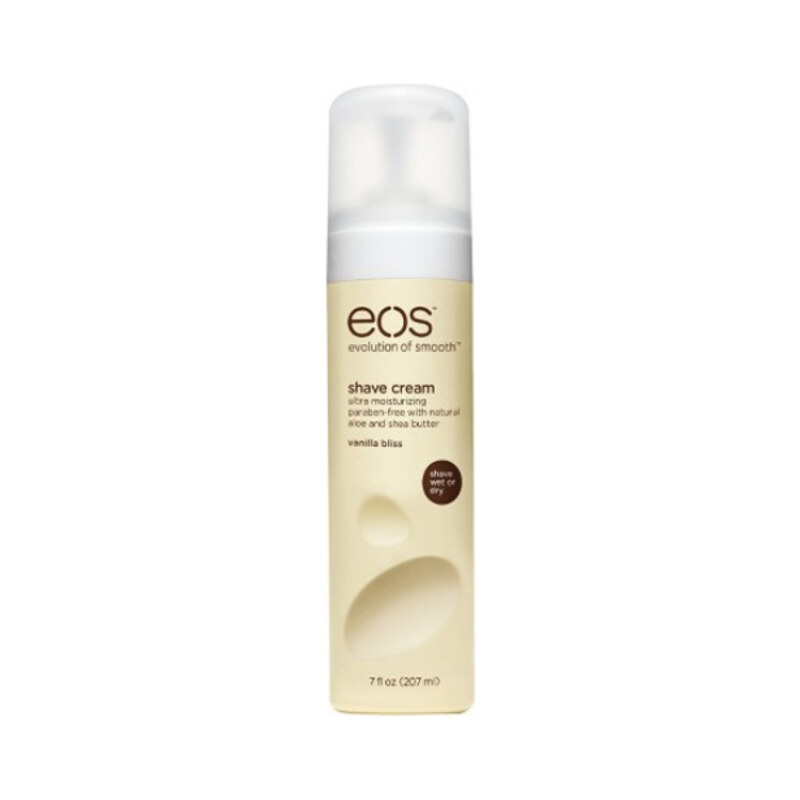 EOS Ultra hydratační krém na holení Vanilla Bliss (Ultra Moisturizing Shave Cream) 207 ml