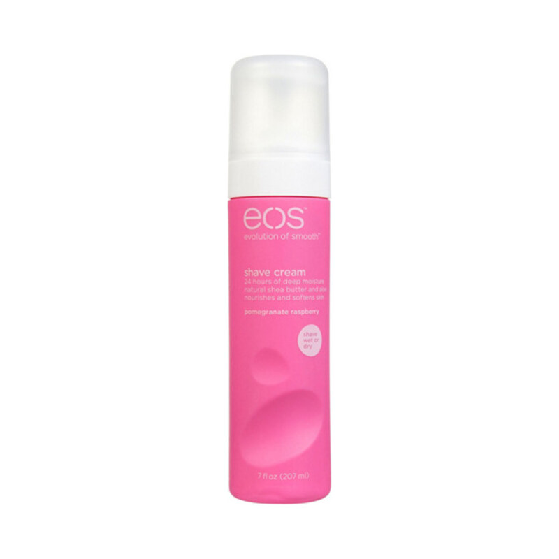 EOS Ultra hydratační krém na holení Pomegranate Raspberry (Ultra Moisturizing Shave Cream) 207 ml