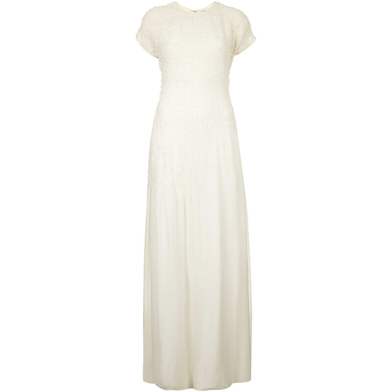 Topshop **LIMITED EDITION Ruche Maxi Dress