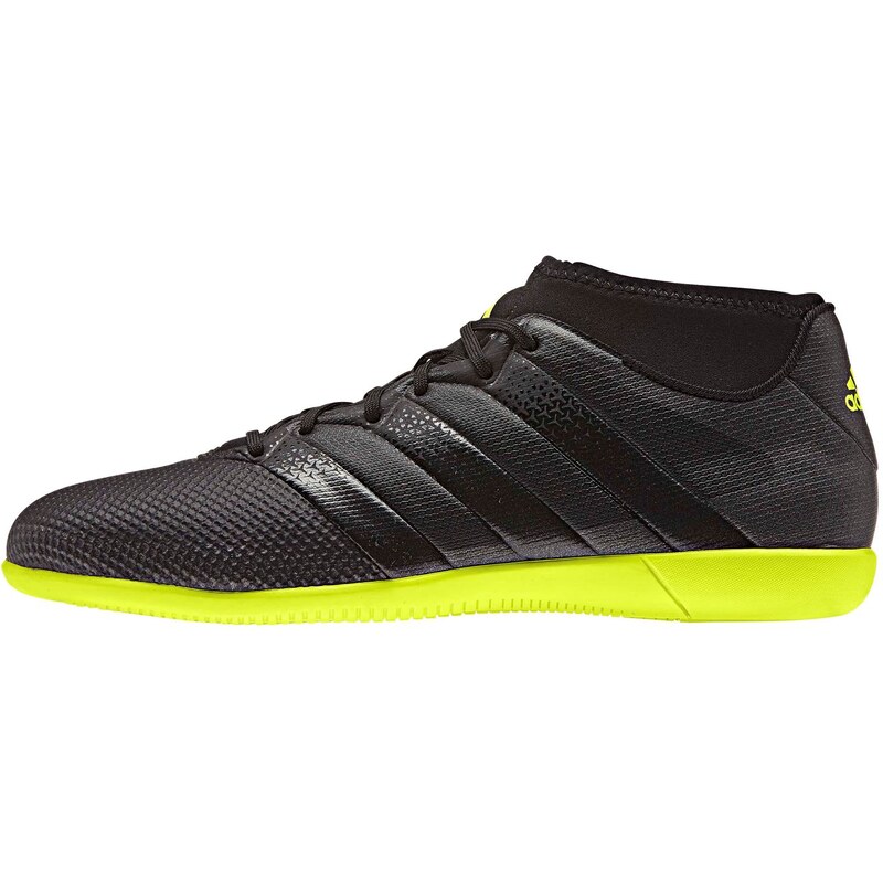 adidas Ace 16.3 Primemesh Indoor Court Trainers Black/Black