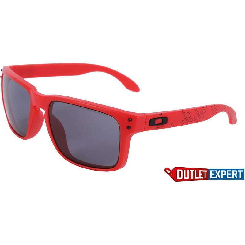 Sluneční brýle Oakley Holbrook Matte Red/Grey OO9102-83