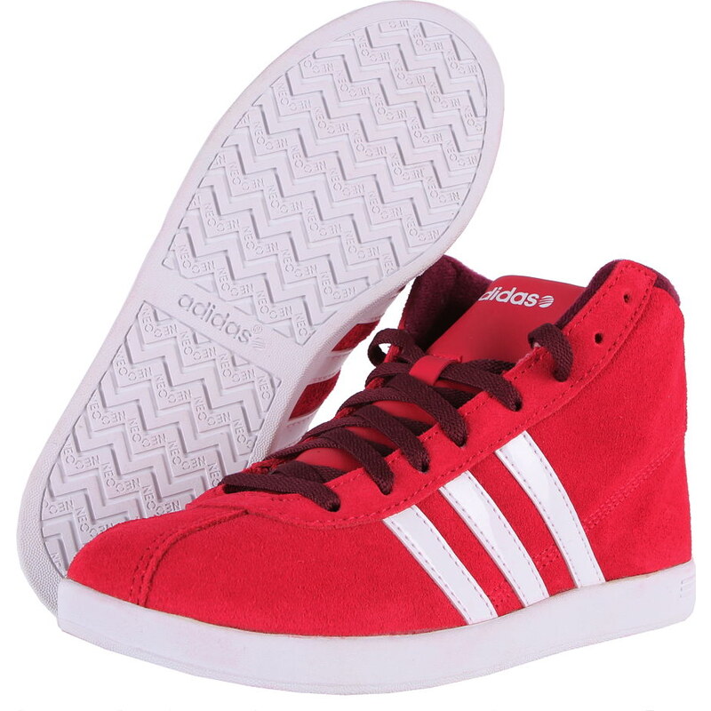 Dámská kotníková obuv Adidas Vlneo Court Mid