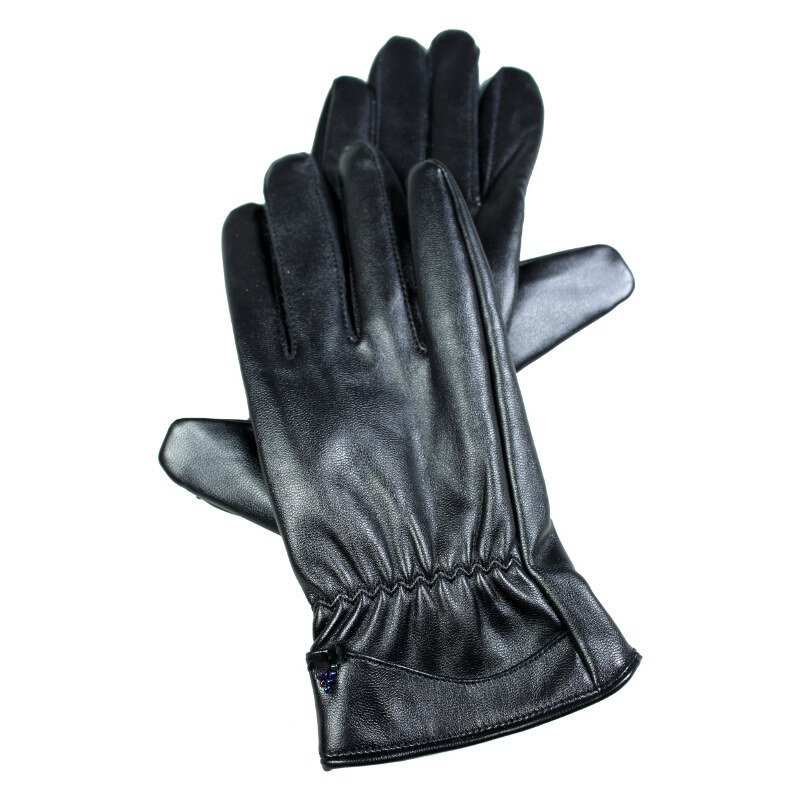 Sport Dion rukavice - z umělé kůže L černá