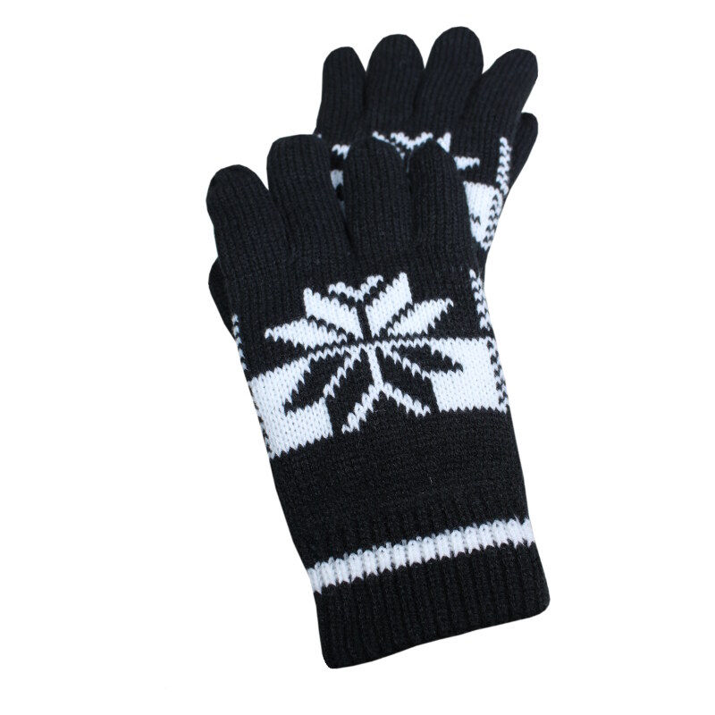 Sport Norway rukavice L černá