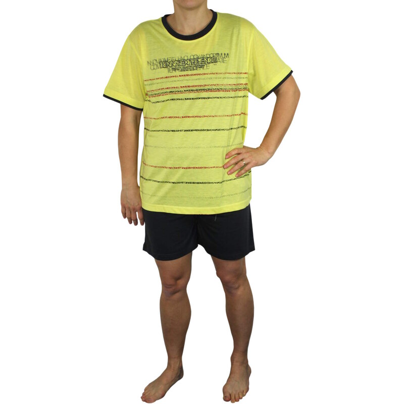 Sport Benter Fashion pánské pyžamo M žlutá
