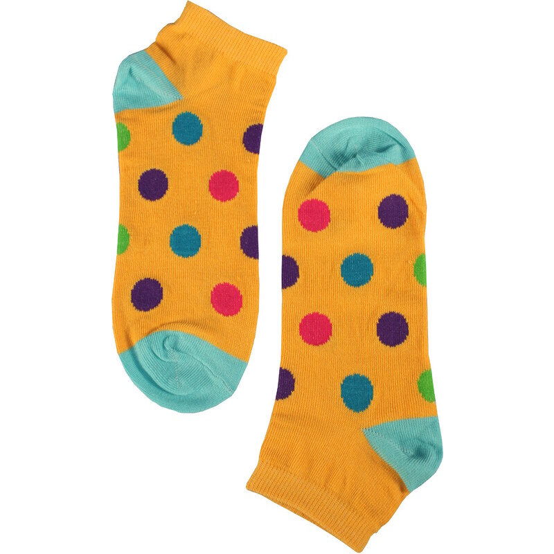Ellasun Happy ponožky - barevné puntíky
