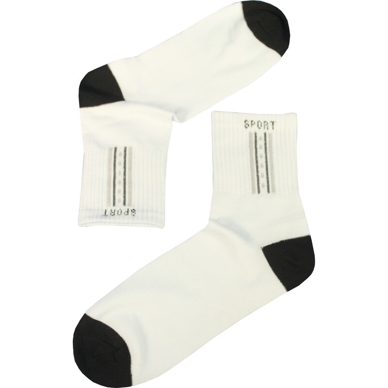 Pesail Bavlněné dámské ponožky - 3páry