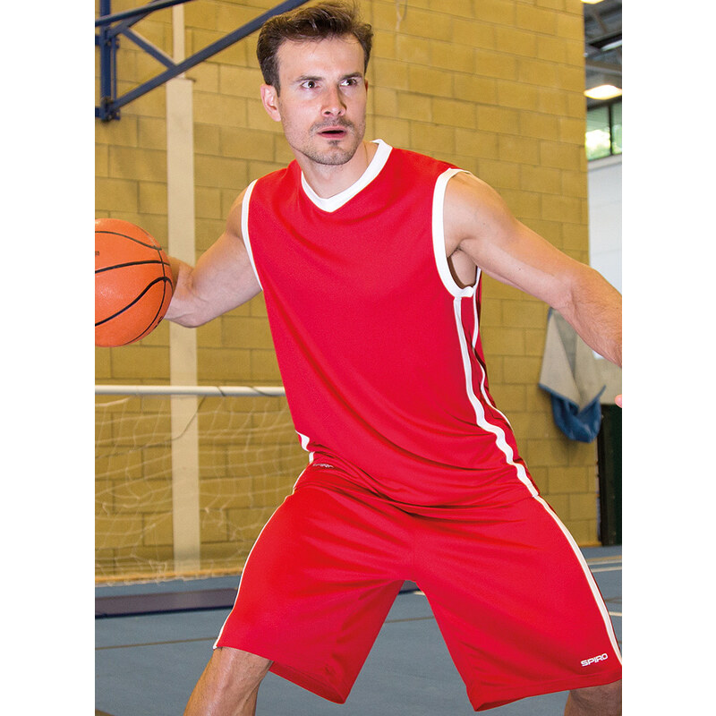 Spiro Pánský sportovní nátělník Basketball