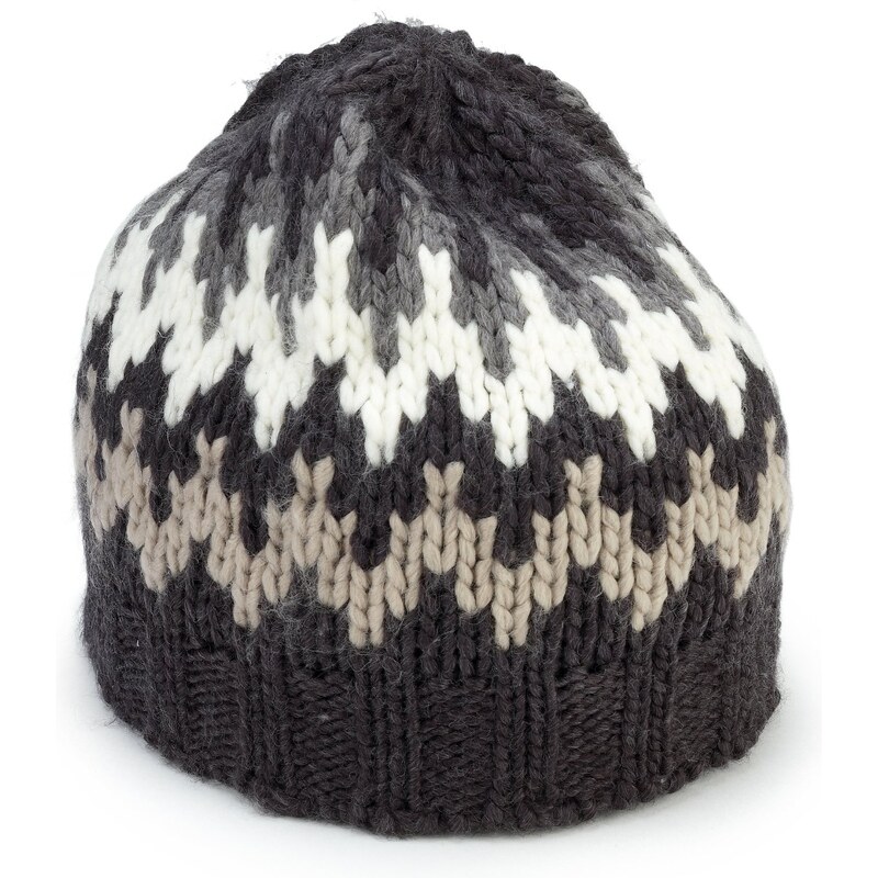 Marks and Spencer Fair Isle Knitted Beanie Hat