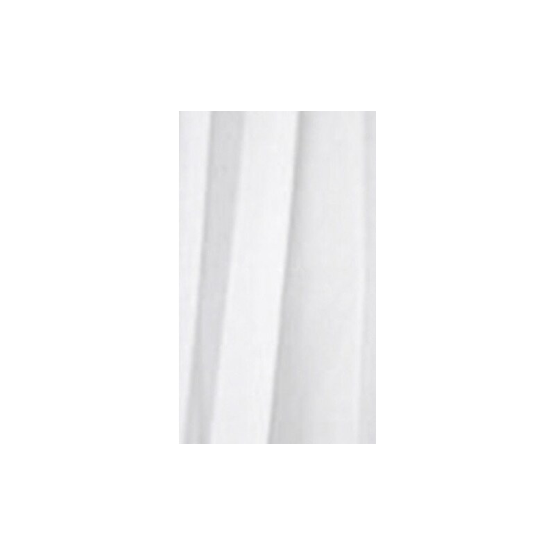 AQUALINE - Sprchový závěs 180x200cm, vinyl, bílá (ZV020)