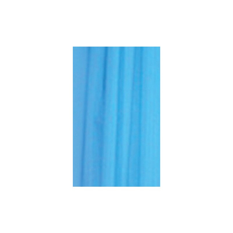 AQUALINE - Sprchový závěs 180x200cm, vinyl, modrá (ZV019)