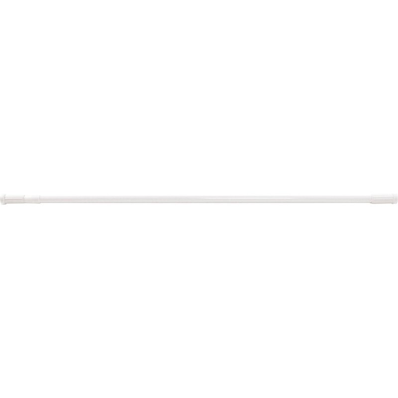 AQUALINE - Teleskopická rozpěrná tyč 110-200 cm, hliník, bílá (TC200)
