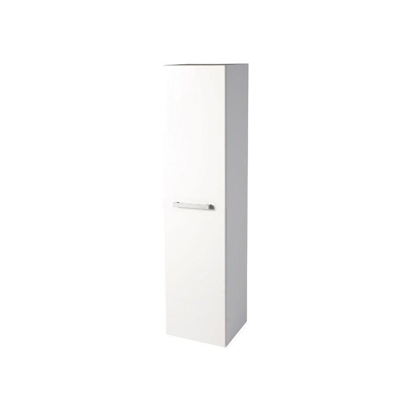 AQUALINE - VEGA skříňka vysoká 35x150x31cm, levá/pravá, bílá (VG150)