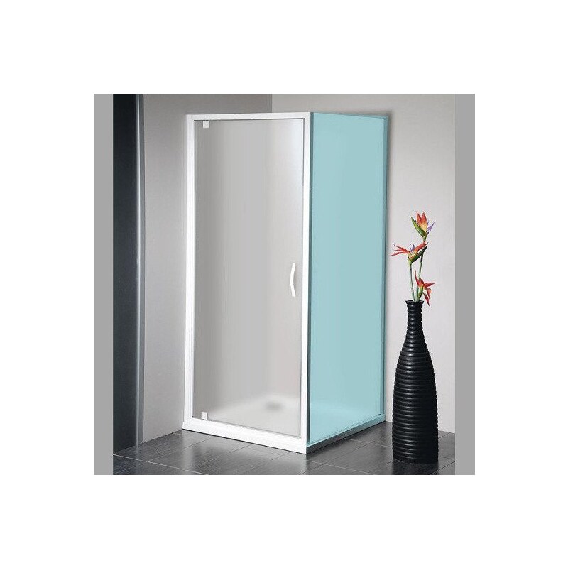 GELCO - ETERNO sprchové dveře 800mm, sklo BRICK (GE7680)