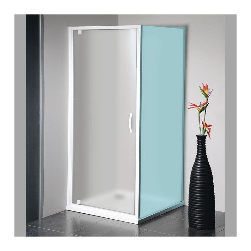 GELCO - ETERNO sprchové dveře 900mm, sklo BRICK (GE7690)