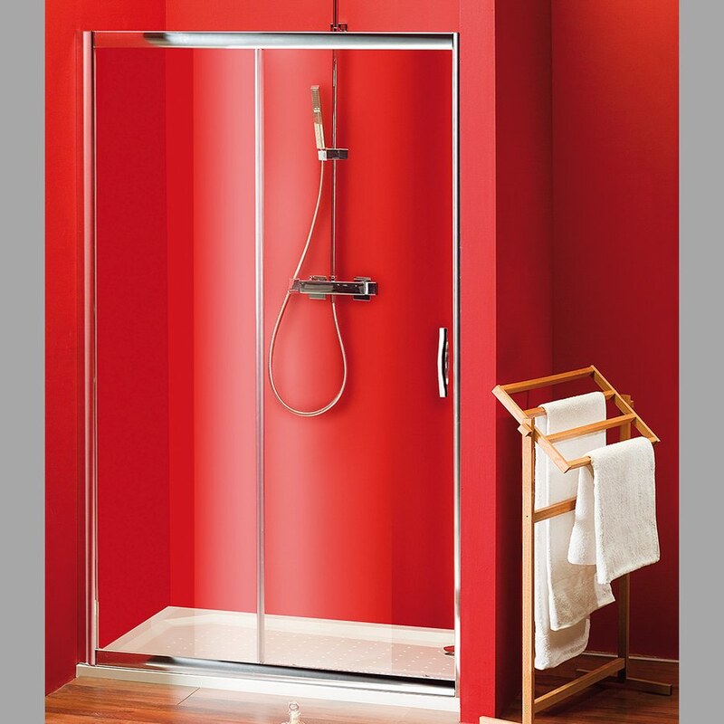GELCO - SIGMA sprchové dveře posuvné 1200mm, čiré sklo (SG1242)