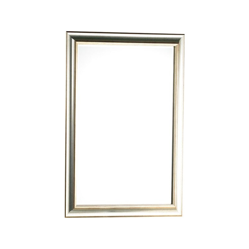 SAPHO - AMBIENTE zrcadlo v dřevěném rámu 719x919 mm (NL506)