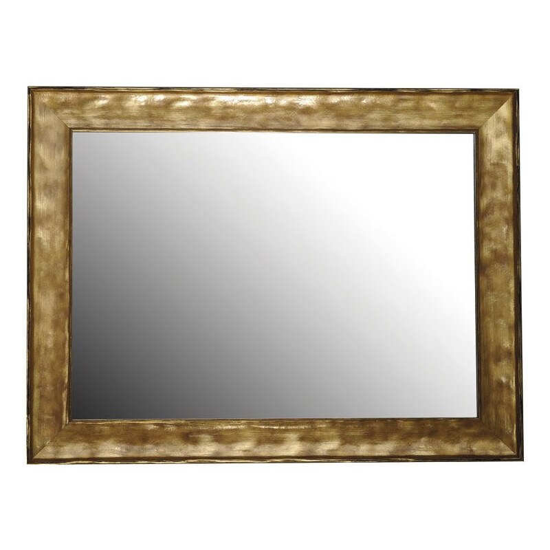 SAPHO - BERGARA zrcadlo v rámu 836x636mm, zlatá (NL526)