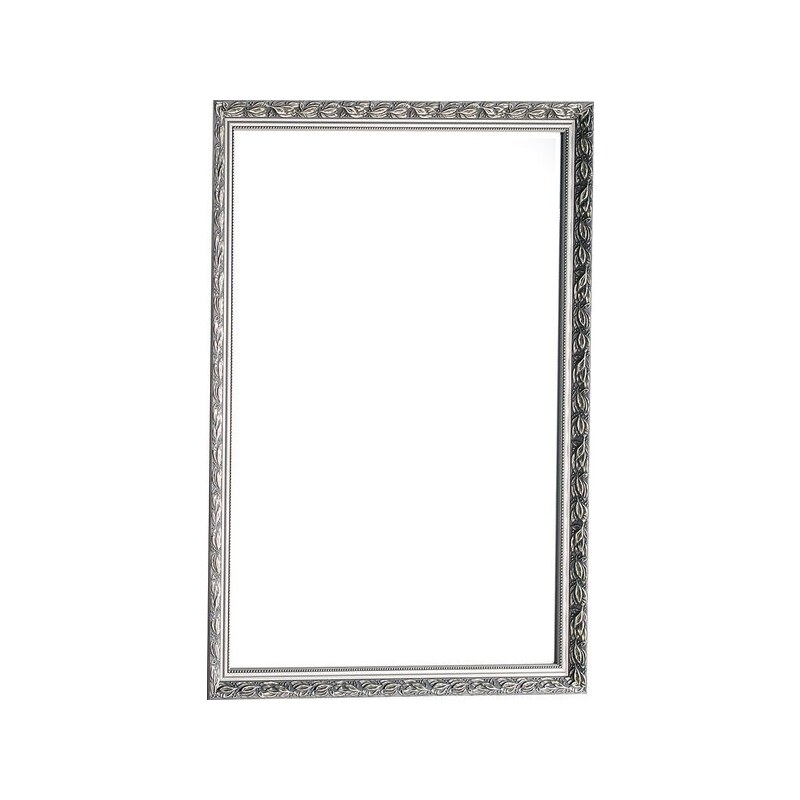 SAPHO - DAHLIA zrcadlo v dřevěném rámu 673x873 mm (NL495)