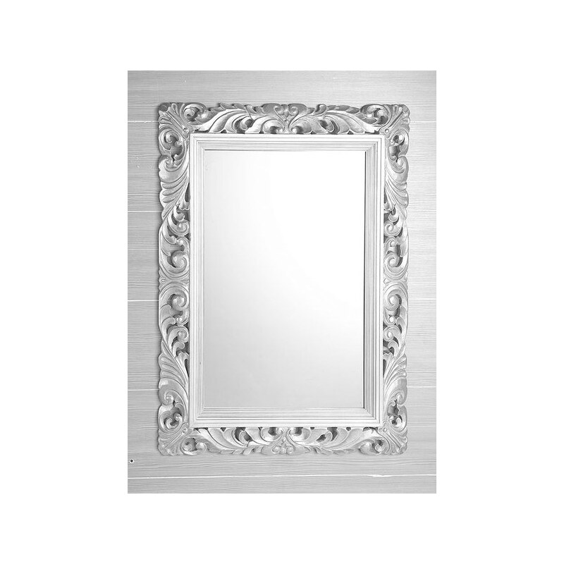 SAPHO - EUROPA zrcadlo v rámu 930x1230 mm, bílá (NL479)