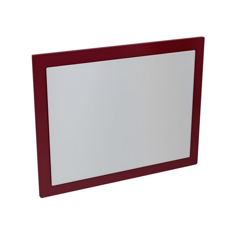 SAPHO - MITRA zrcadlo v rámu 720x520x40mm, bordó (MT193)