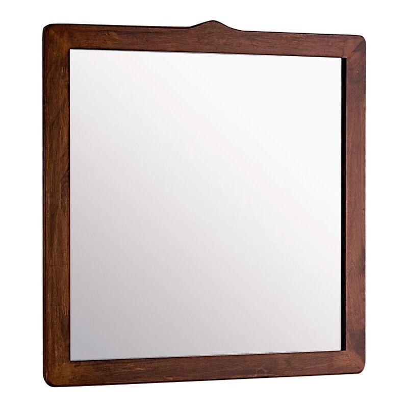 Gedy - MONTANA zrcadlo 550x665x16mm, dřevo (8100)