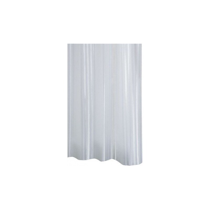 Ridder - SATIN sprchový závěs 180x200cm, polyester, bílá (47851)