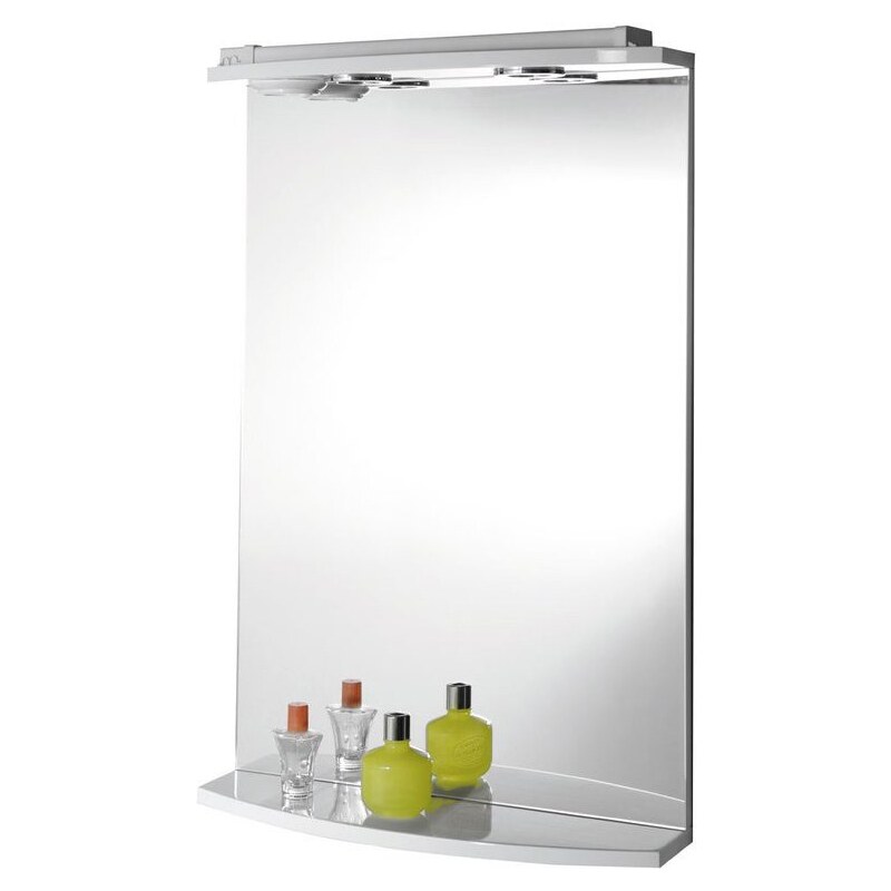 AQUALINE - KORIN zrcadlo s osvětlením 50x70x15cm (57395)