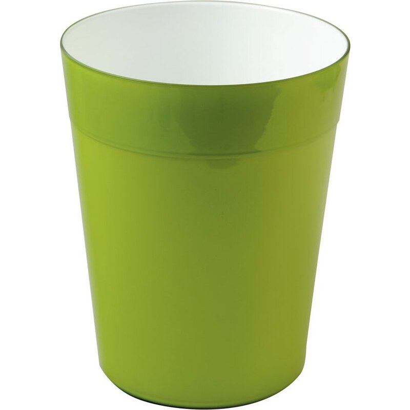 AQUALINE - NEON odpadkový koš, zelená (22020605)