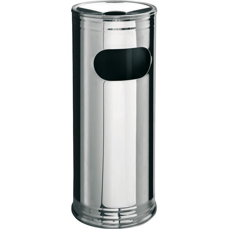 BEMETA - Odpadkový koš s popelníkem, chrom (106315032)