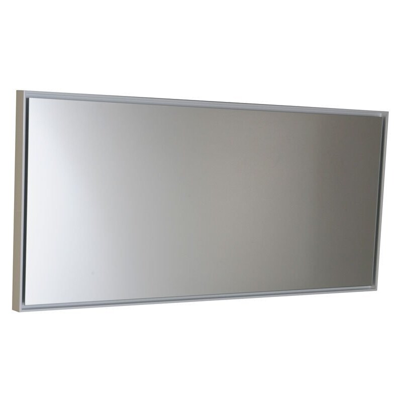 SAPHO - FLOAT zrcadlo s RGB osvětlením 1150x520mm, bílá (22394)
