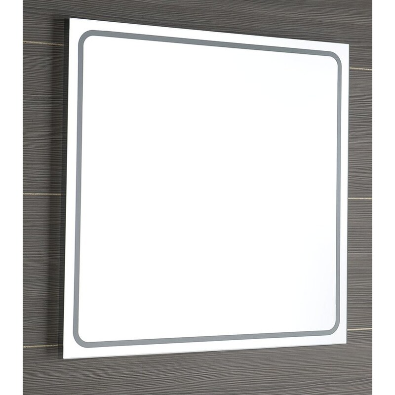 SAPHO - GEMINI II zrcadlo s LED osvětlením 500x700mm (GM050)