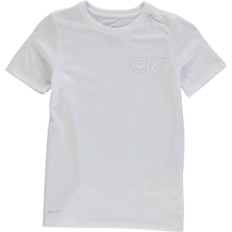 Tričko Nike CR7 dět. bílá
