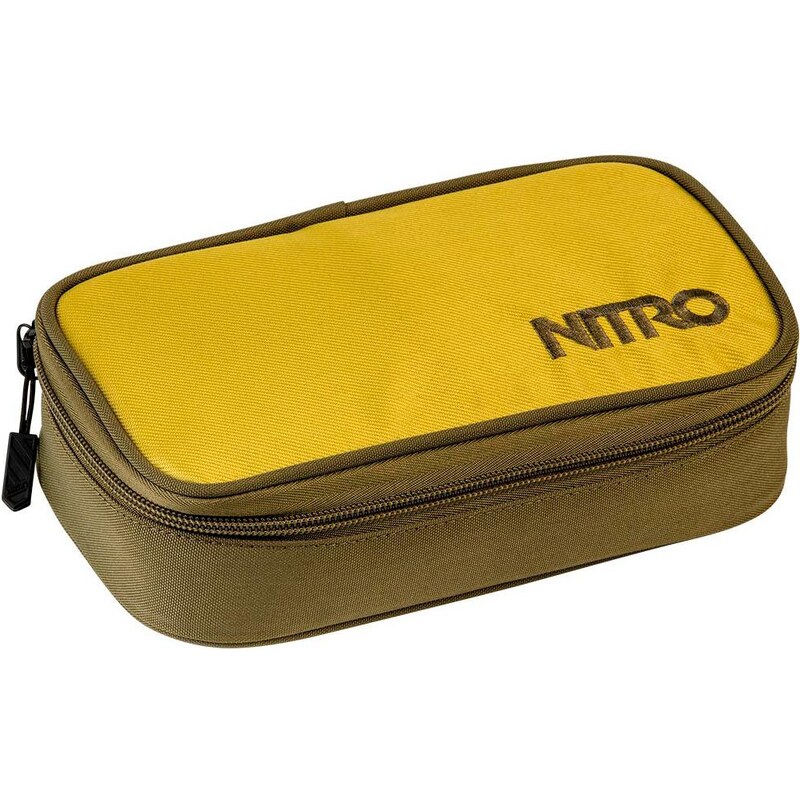 Nitro Pencil Case golden mud