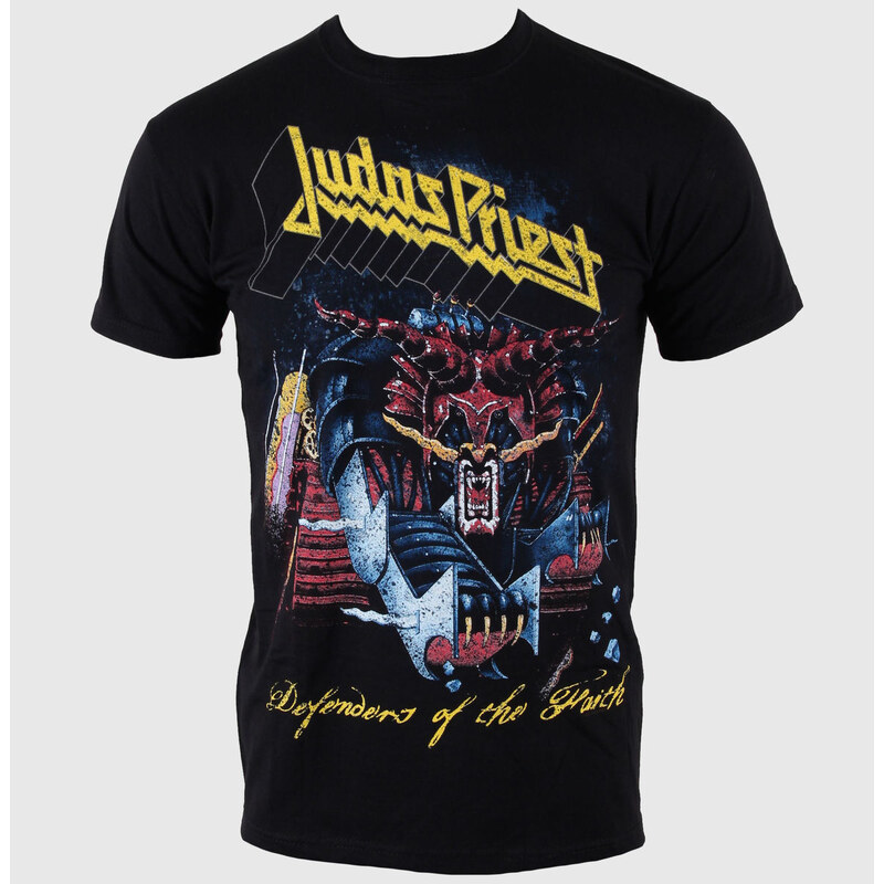 Tričko metal pánské Judas Priest - Defender Of Faith - ROCK OFF - JPTEE03MB