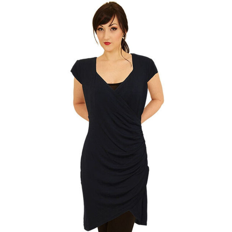 šaty dámské SPIRAL - Gothic Elegance - Black - P001F126