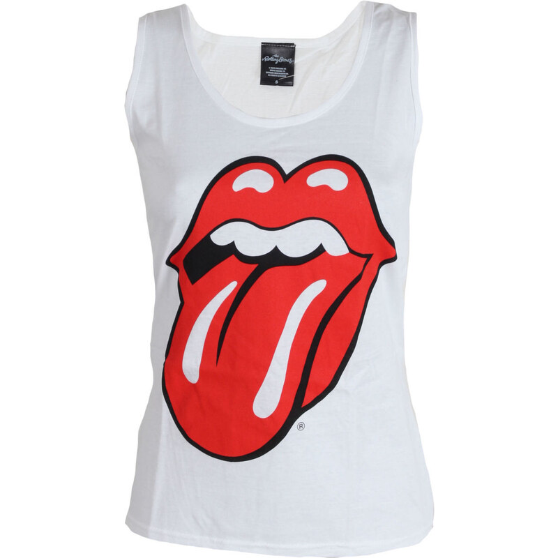 tílko dámské Rolling Stones - Classic Tongue - ROCK OFF - RSVT01LW