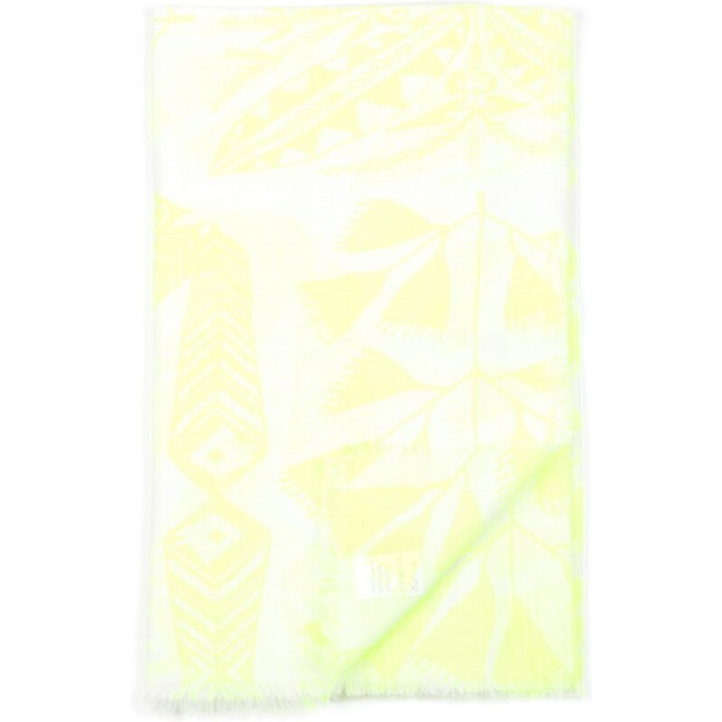 Willsoor Dámská šála (vzor 152) 5705 v bílé barvě