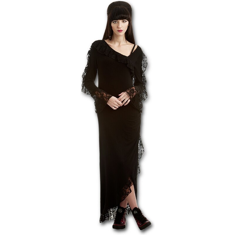 šaty dámské SPIRAL - Gothic Elegance - P001F129