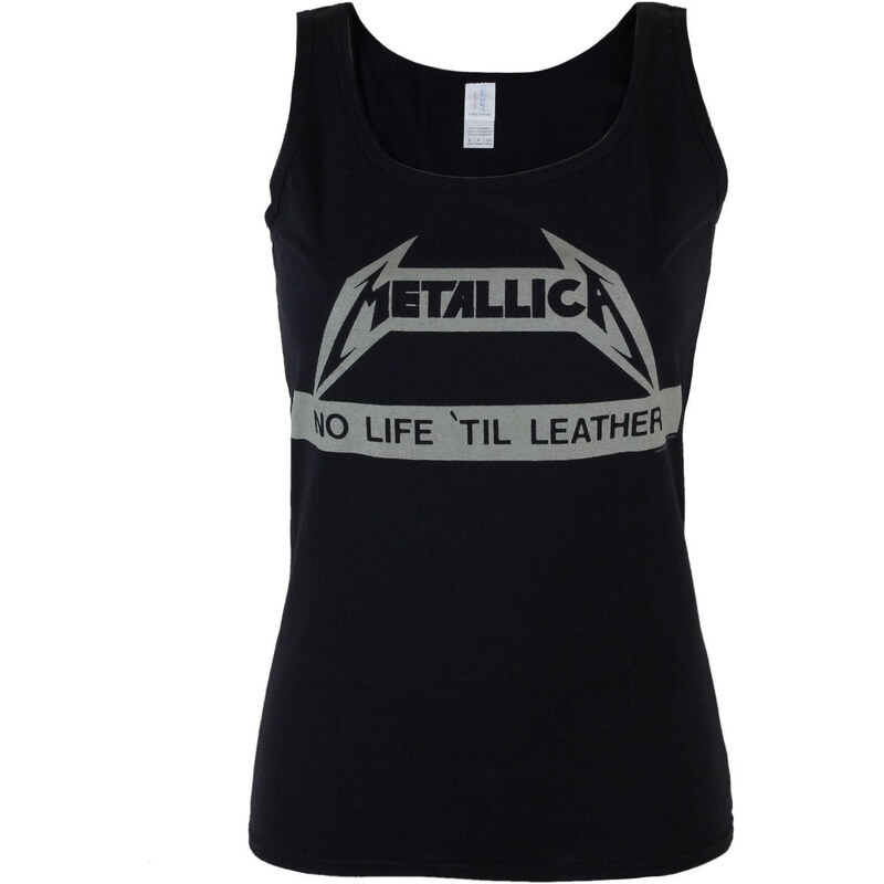 tílko dámské Metallica - No Life - Black - LIVE NATION - MTLLBVBNLTLP