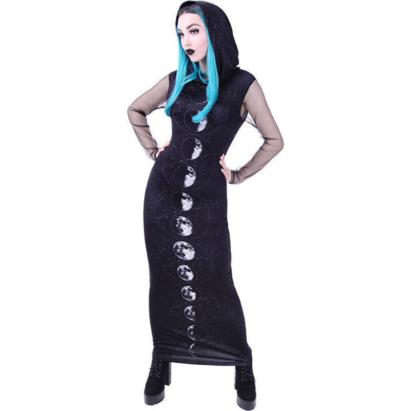 šaty dámské RESTYLE - Moon Phases - RES014
