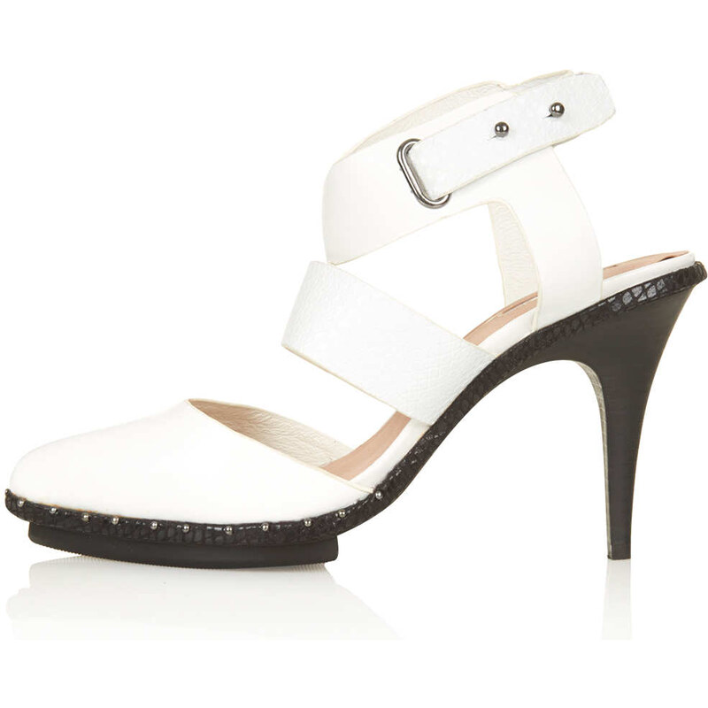 Topshop JARL Strappy Mid Courts