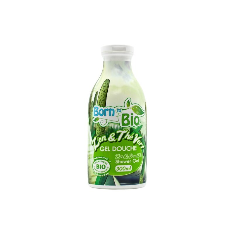 Born to Bio Sprchový gel Zen a Zelený čaj 300 ml