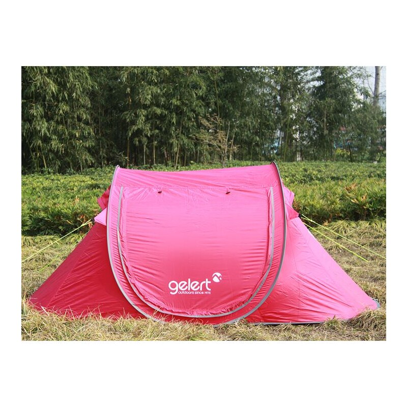 Gelert Quickpitch 2 Tent Pink N
