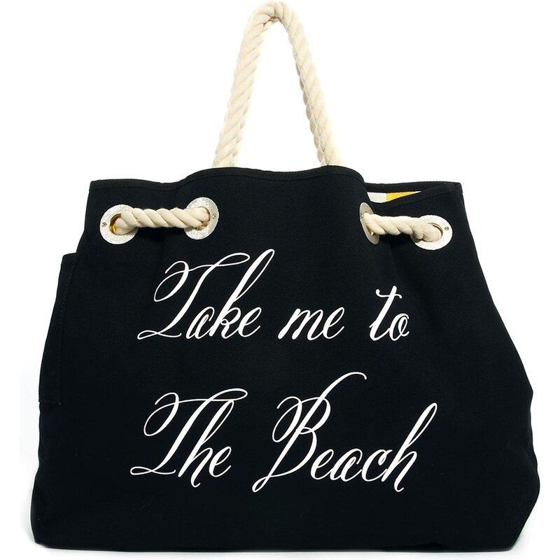 Wildfox Copa Club Reversible Canvas Beach Bag