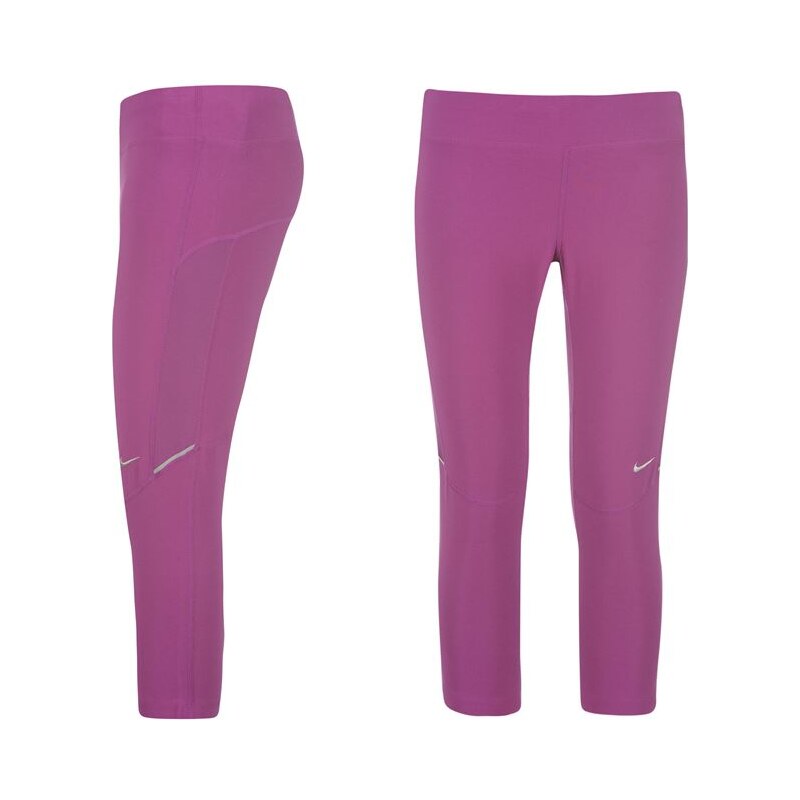 Nike Filament Capri Pants Ladies Purple 8 (XS)