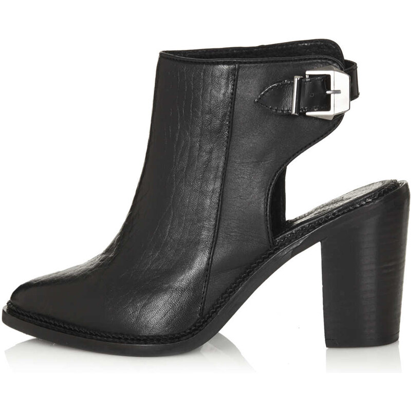 Topshop ATOMIC Cuff Stack Boots